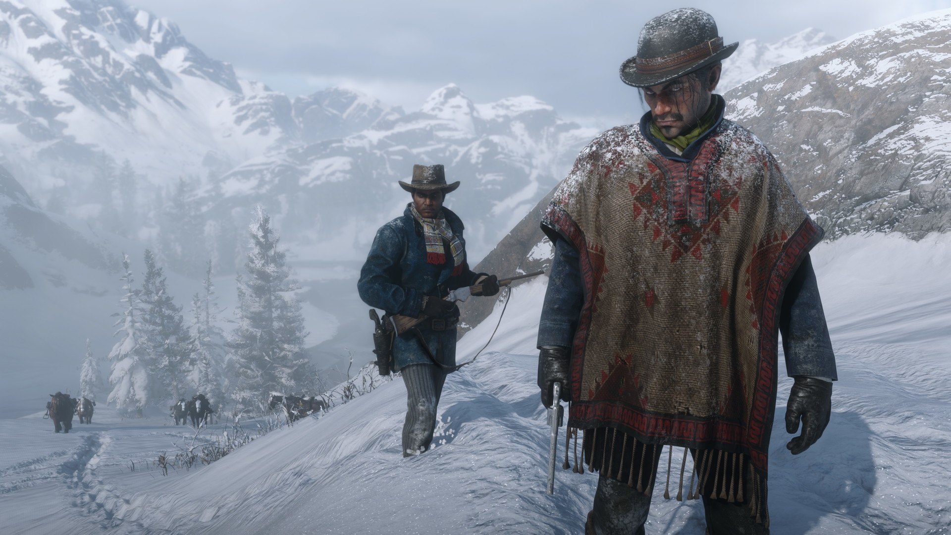 Red Dead Redemption 2 : fusillade dans une ville frontalière