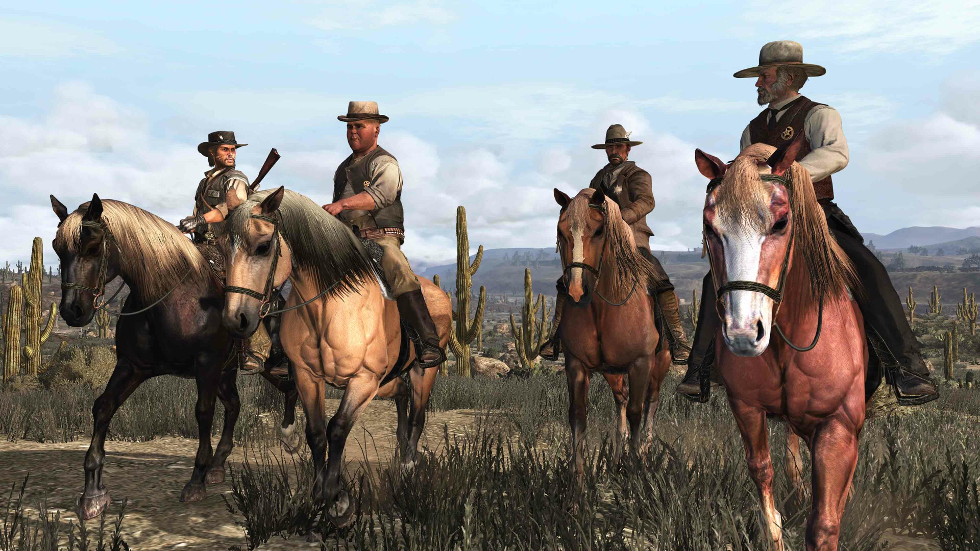 Red Dead Redemption : campement et chevauchée dans la nature