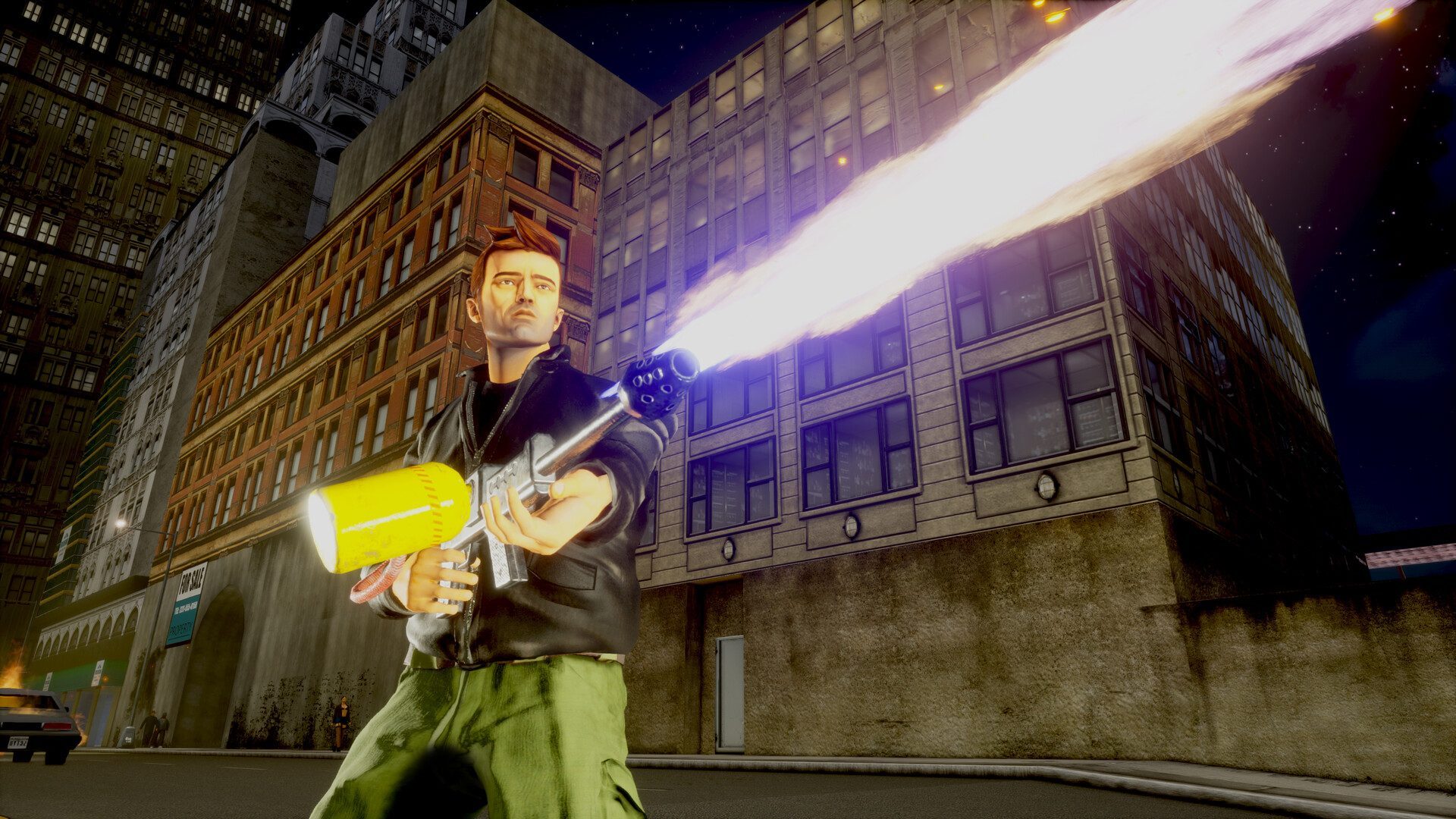 GTA III : poursuite en voiture