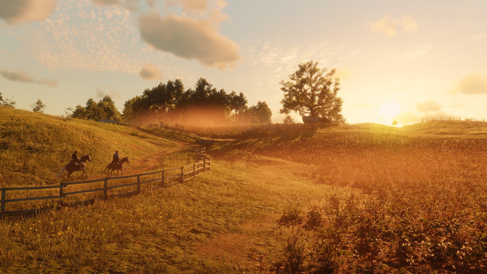 Red Dead Redemption 2 : faune et montagnes