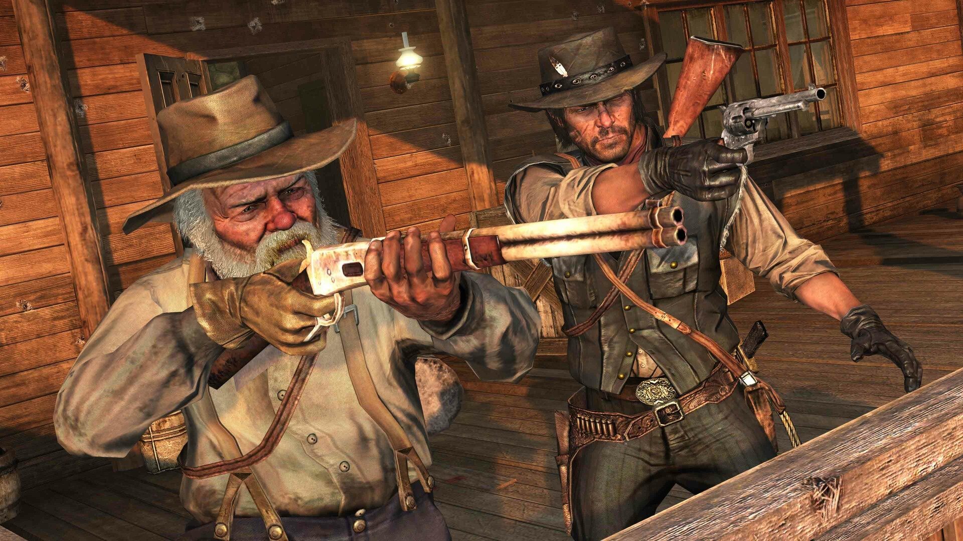 Red Dead Redemption : John Marston en duel, revolver au poing