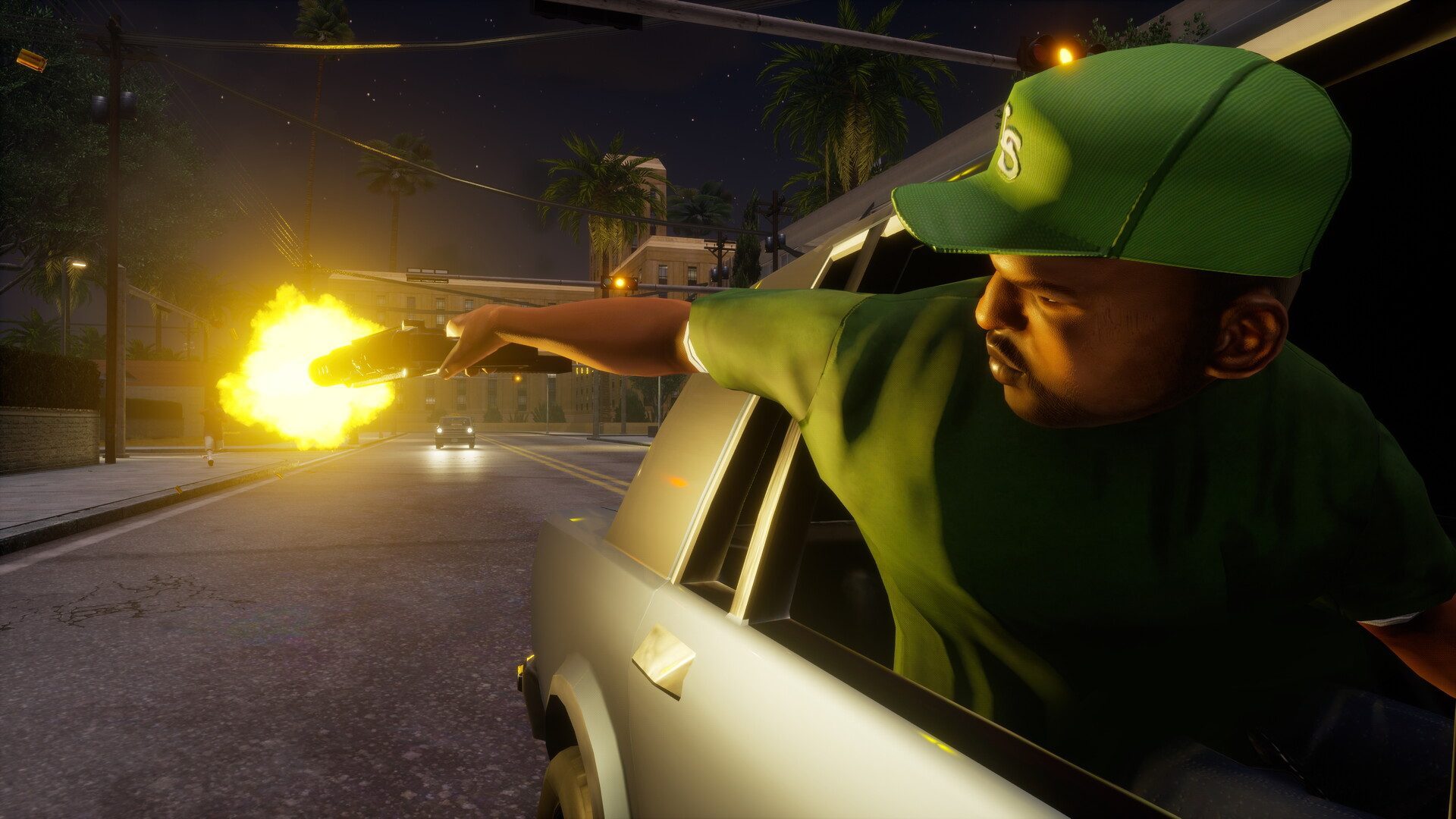 GTA San Andreas : action de rue