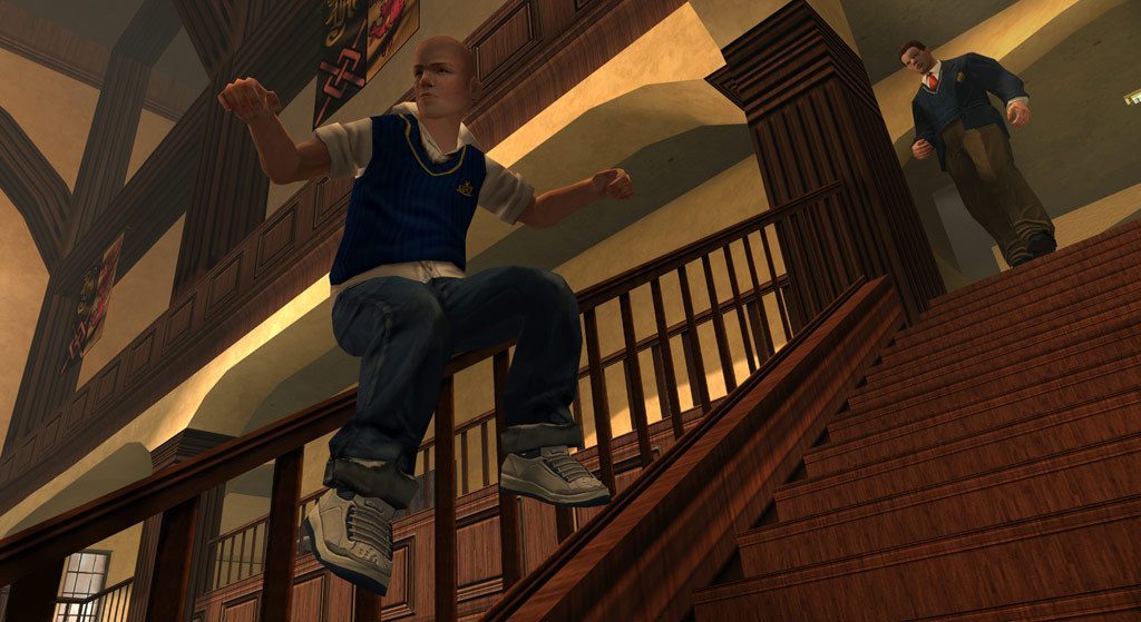Bully : Jimmy Hopkins en cours