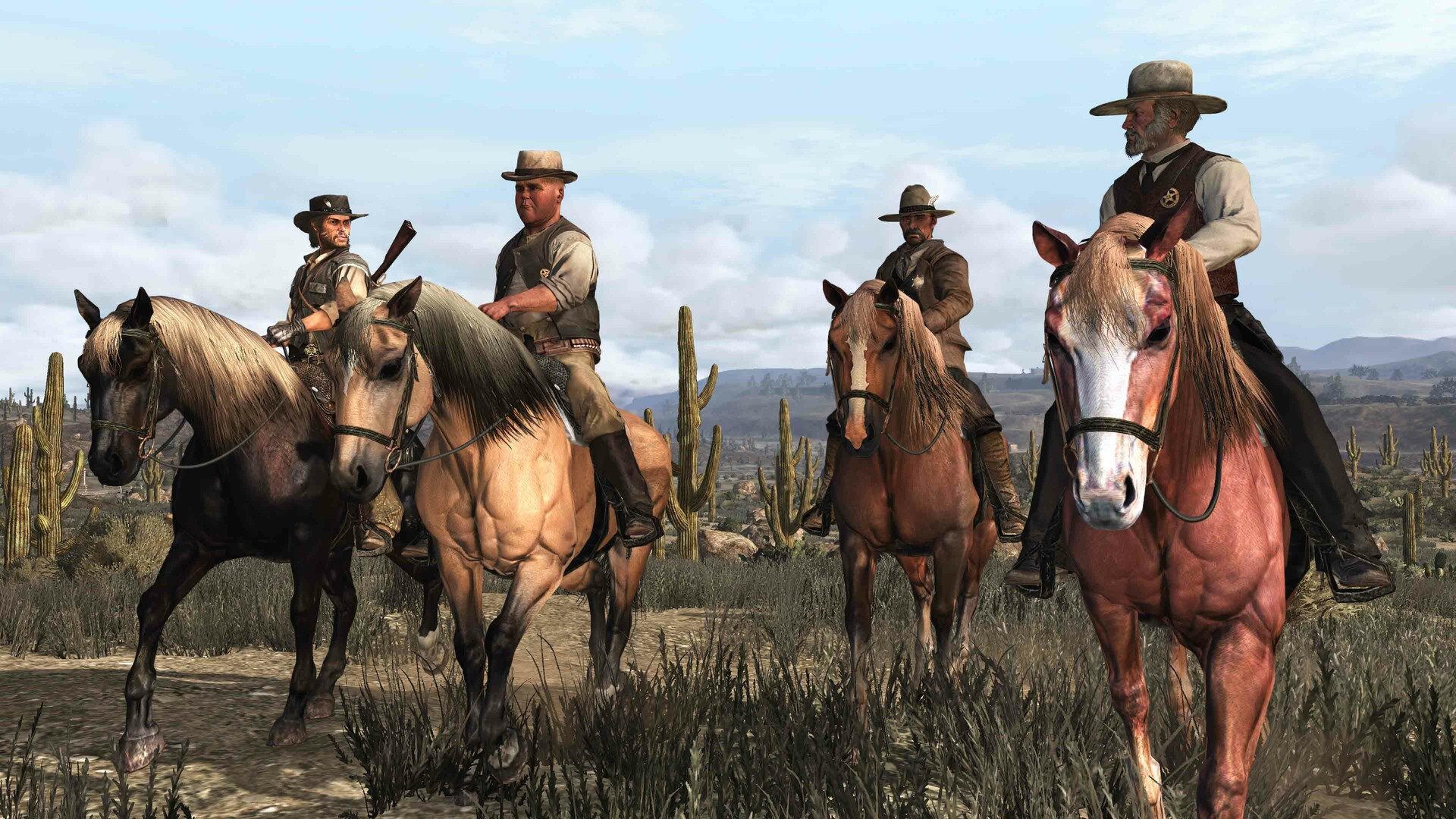 Red Dead Redemption : campement et chevauchée dans la nature