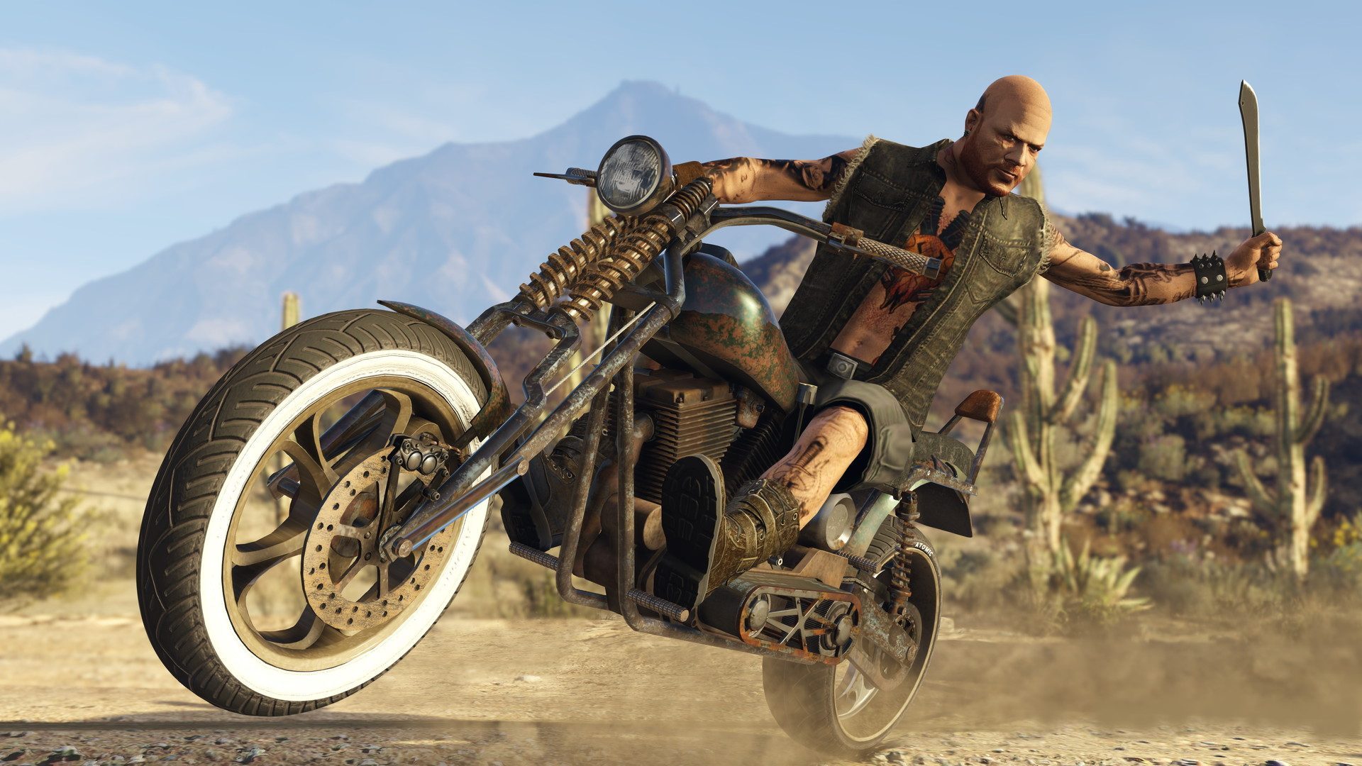 GTA 5 : les trois protagonistes en pleine action