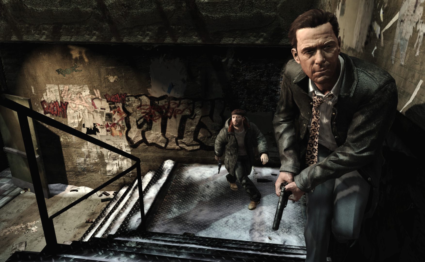 Max Payne 3 : fusillade au ralenti (bullet-time)
