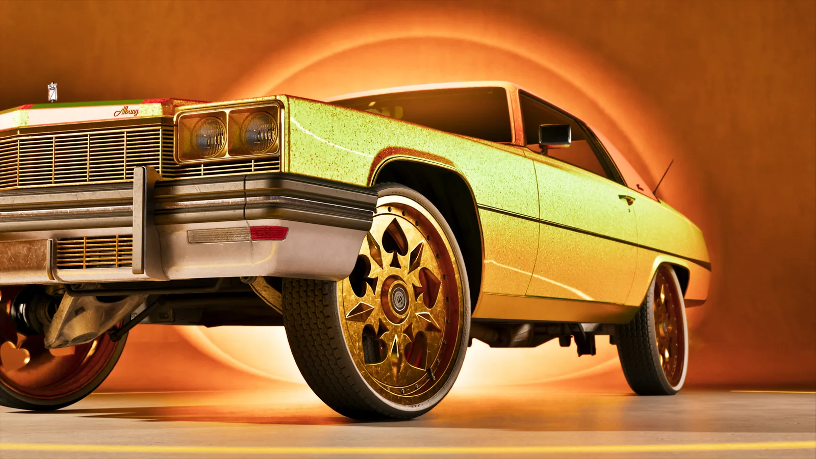 Boutique Rideout Customs, personnalisation véhicule de l'Ultimate Edition de GTA 6