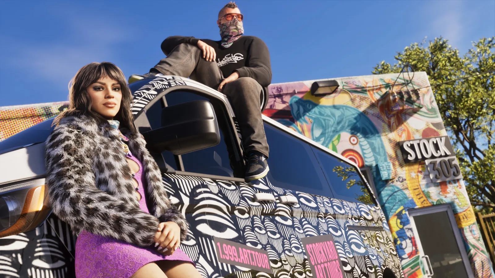 Boutique Stock 305, vêtements exclusifs de l'Ultimate Edition de GTA 6