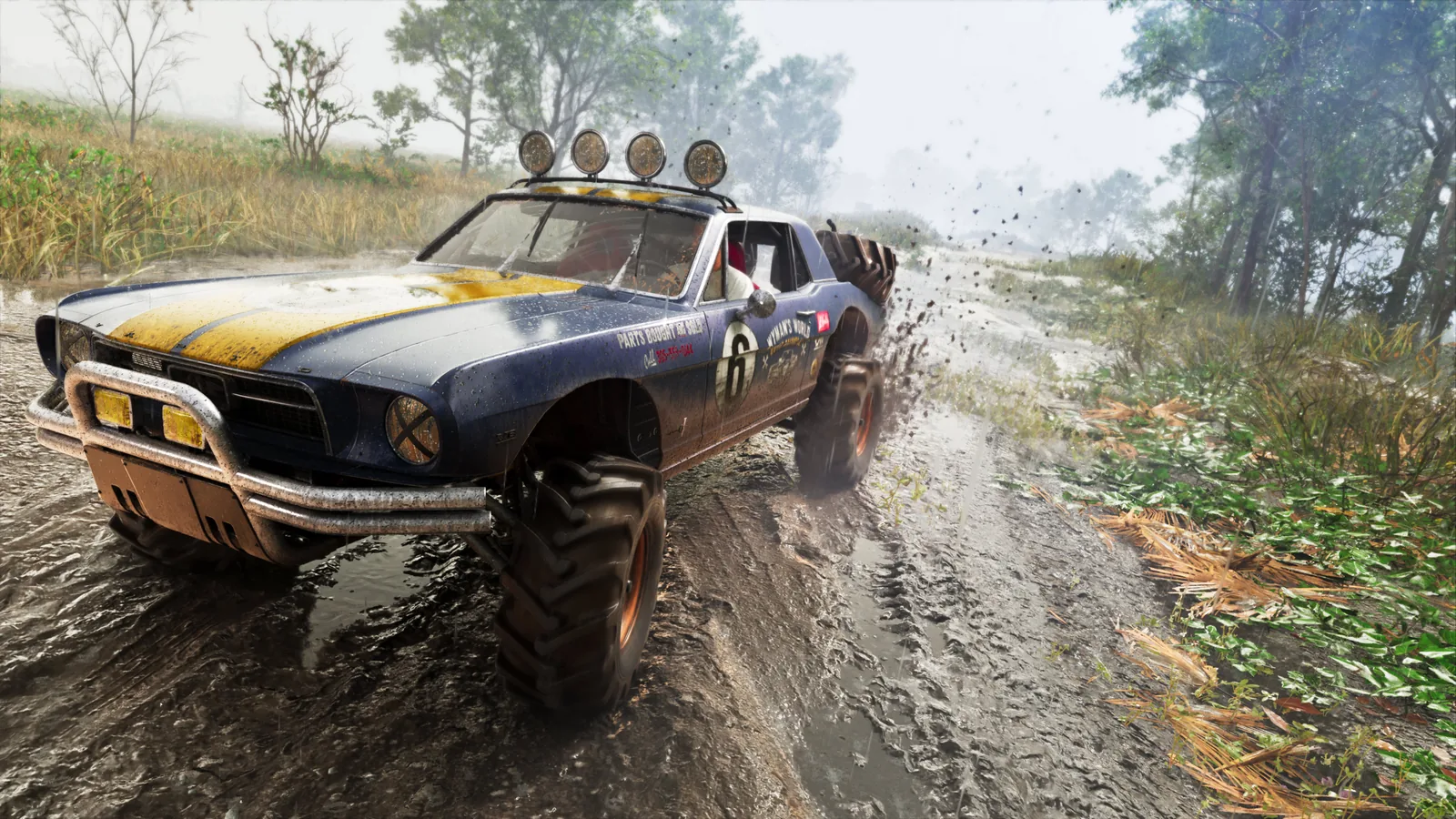 Vapid Dominator Buggy '67 de l'Ultimate Edition de GTA 6