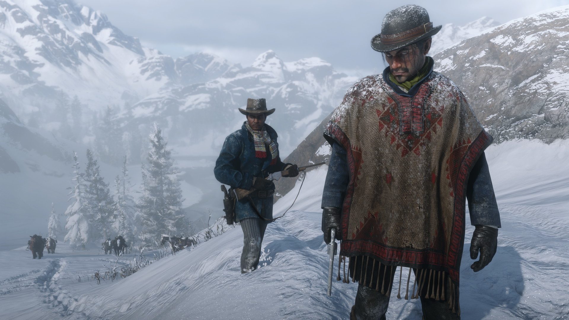 Red Dead Redemption 2 : fusillade dans une ville frontalière