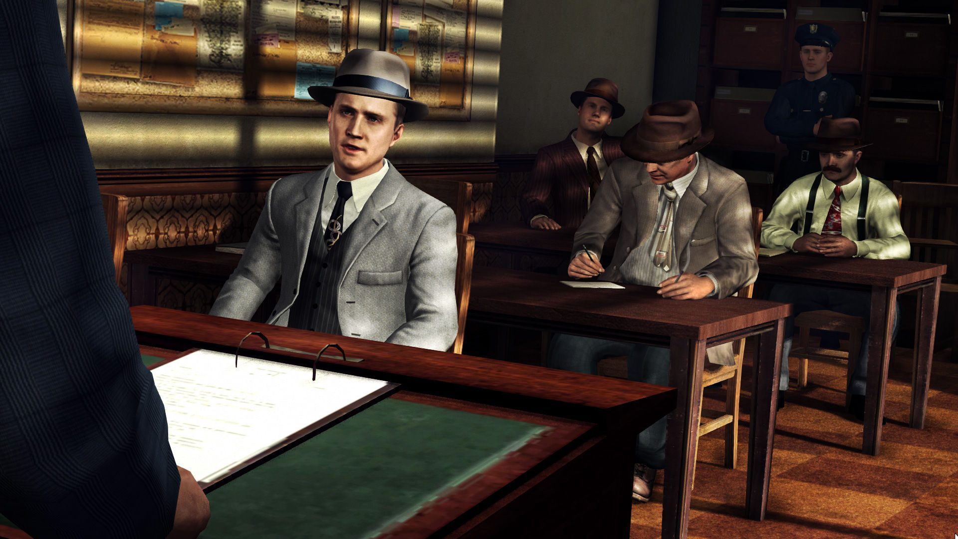 L.A. Noire : interrogatoire et lecture du visage (MotionScan)