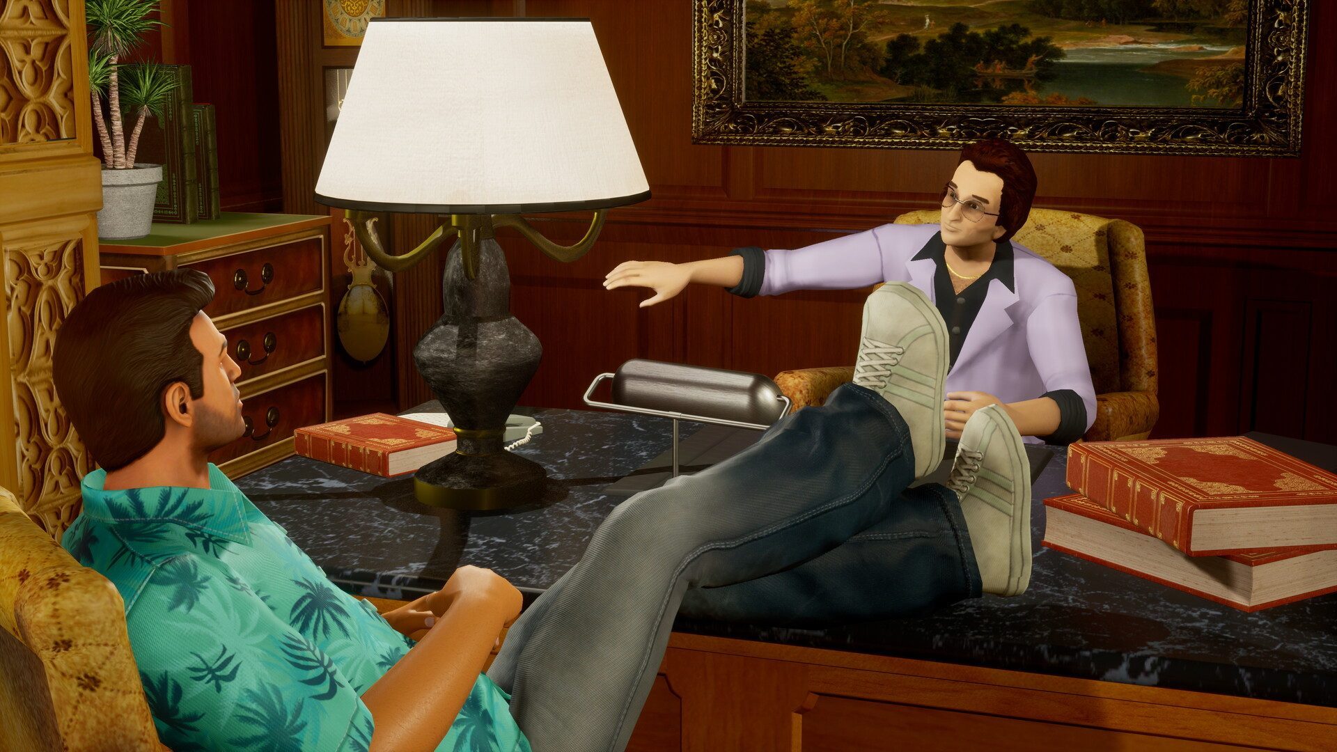 Vice City : poursuite en ville