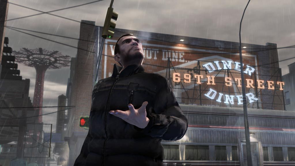 GTA IV : gratte-ciels de Liberty City