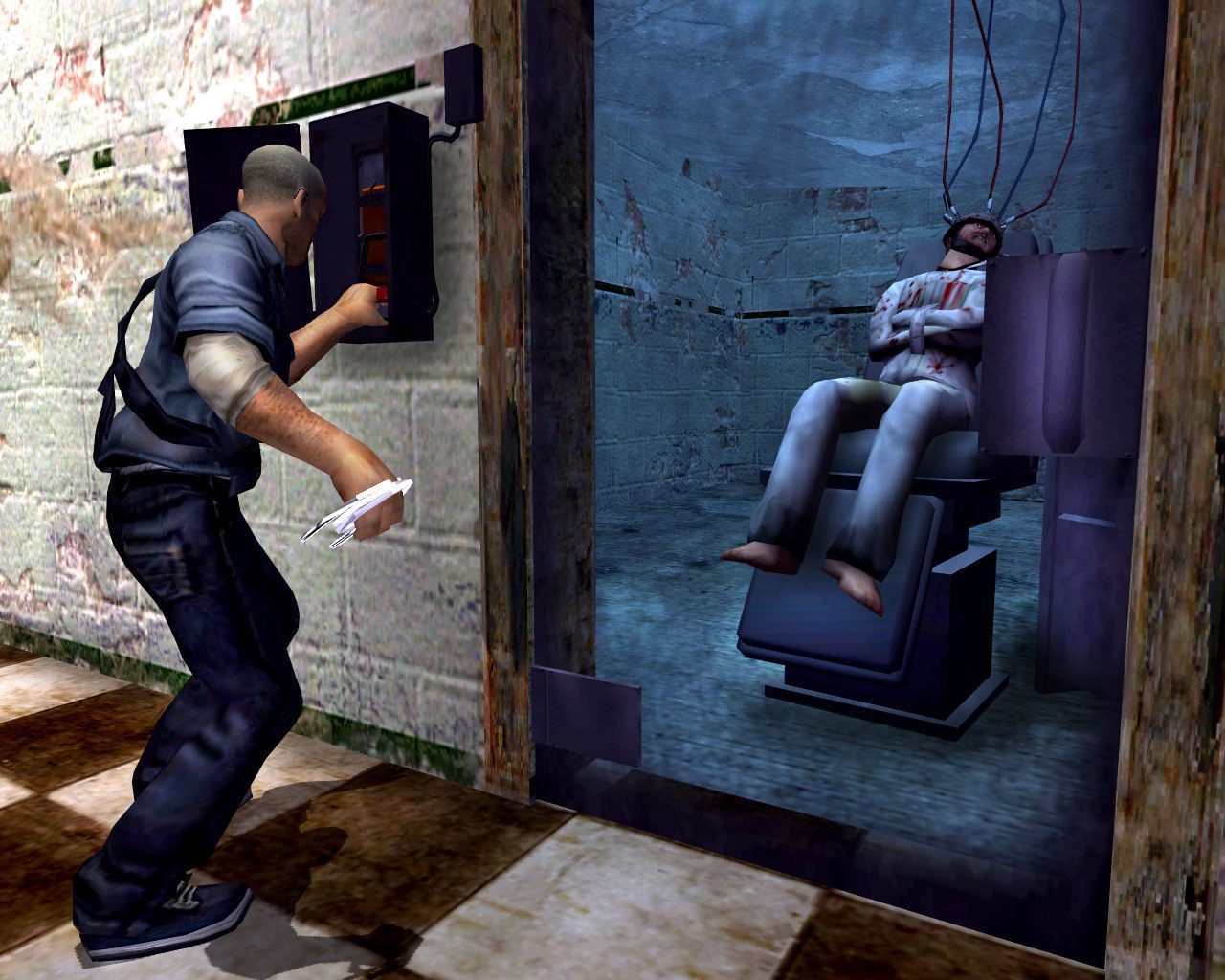 Manhunt : ambiance snuff oppressante