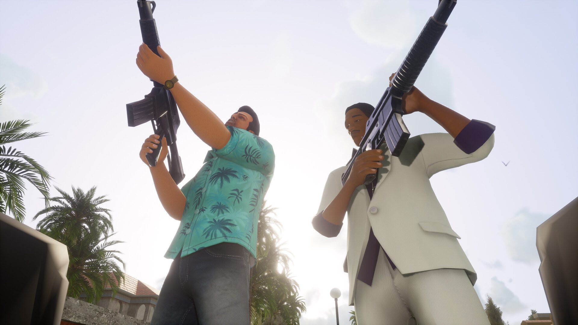 GTA Trilogy : GTA III et Liberty City