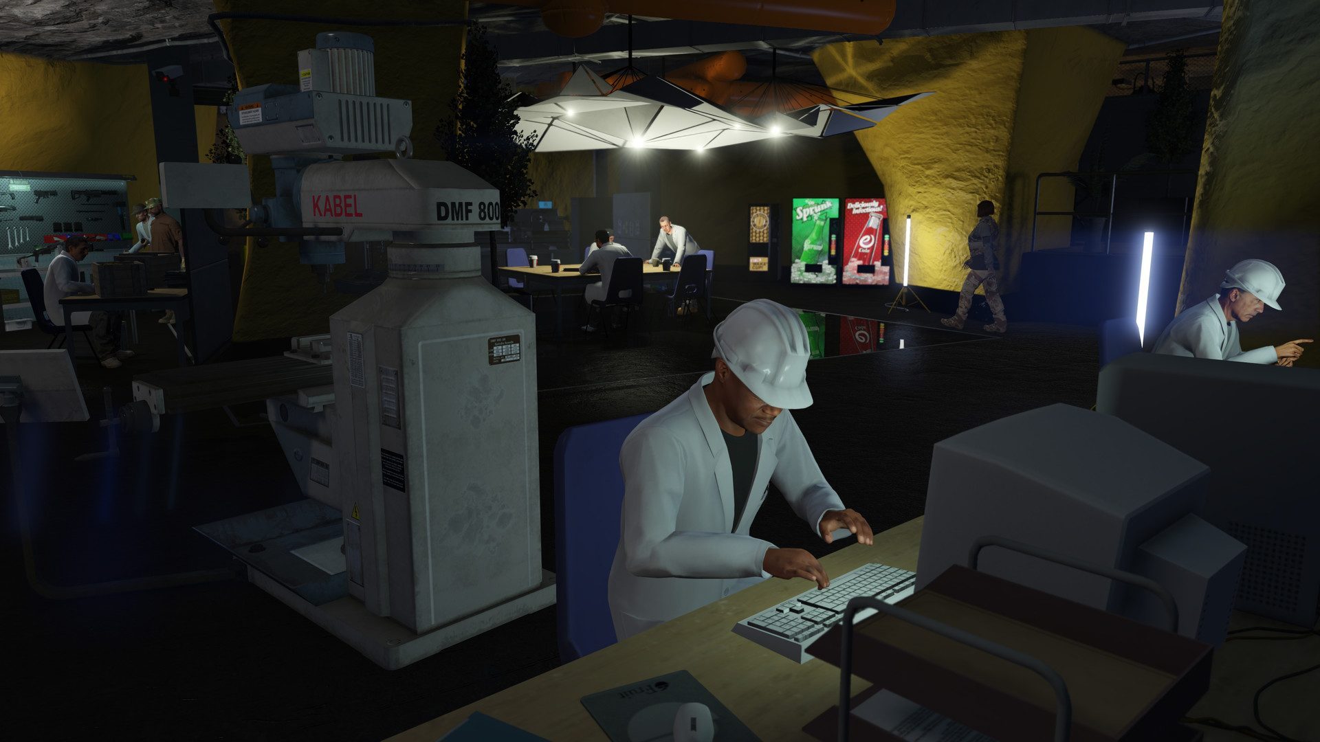 GTA 5 : braquage et fusillade