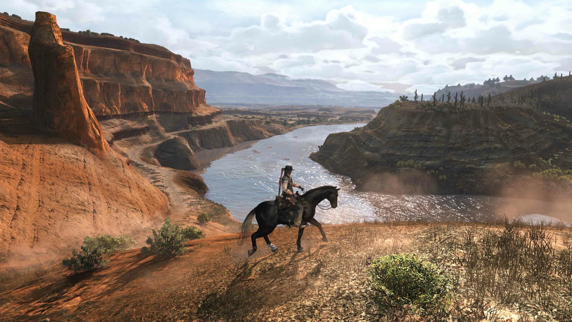 Red Dead Redemption : gunfight dans les rues poussiéreuses