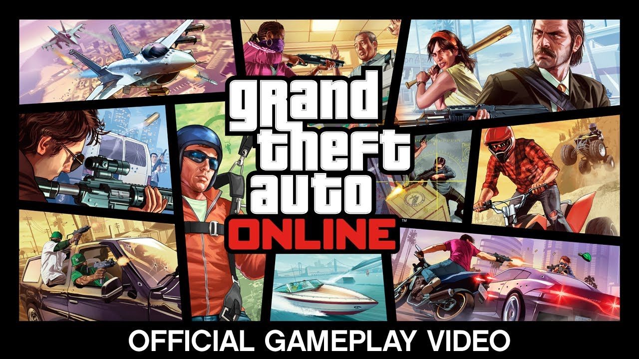GTA Online : trailer de gameplay officiel