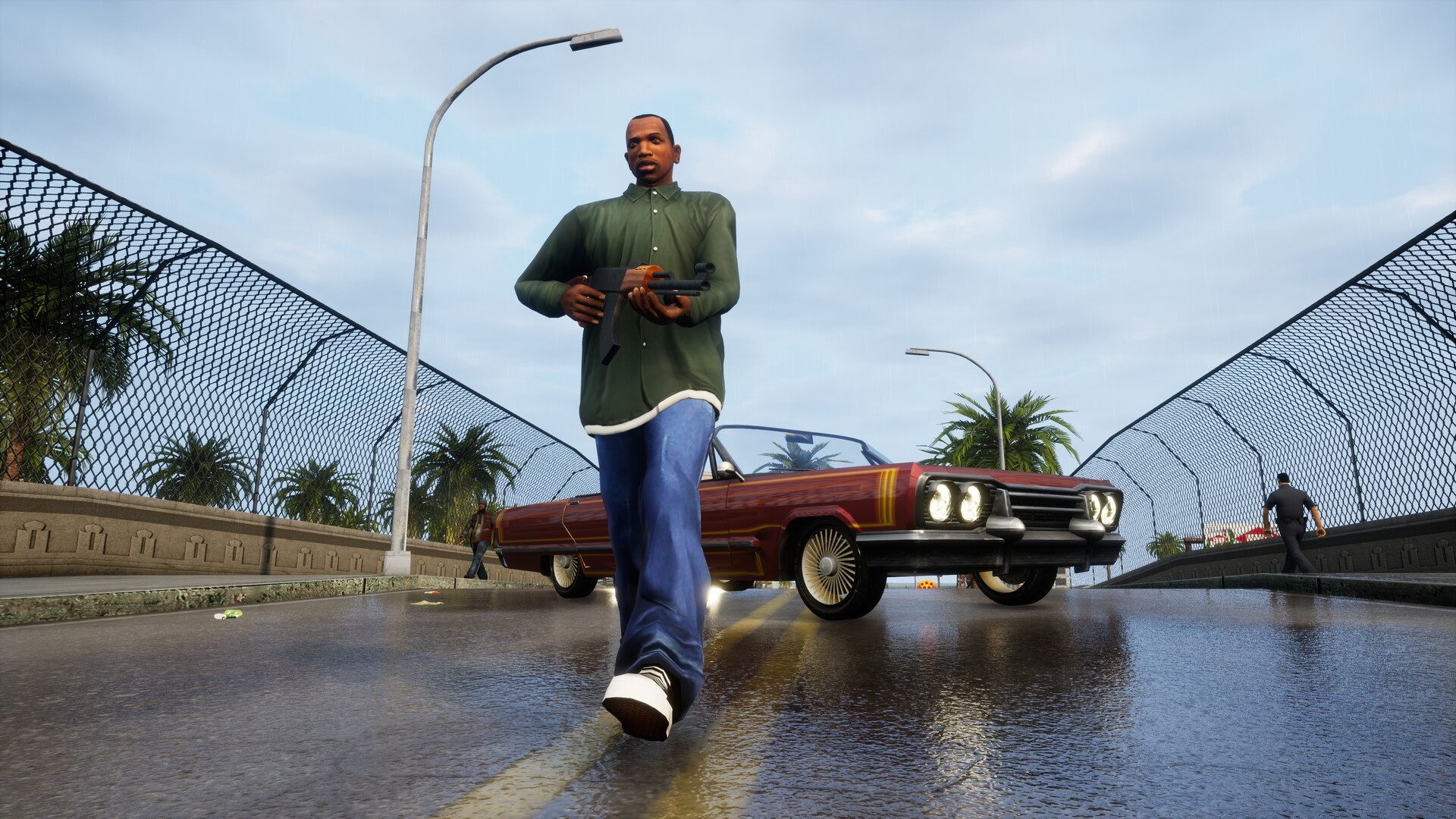 GTA San Andreas : Los Santos (Definitive Edition)