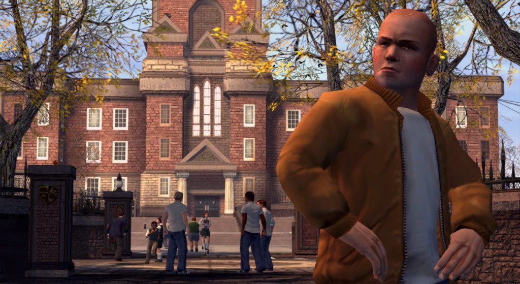 Bully : intérieur de la pension