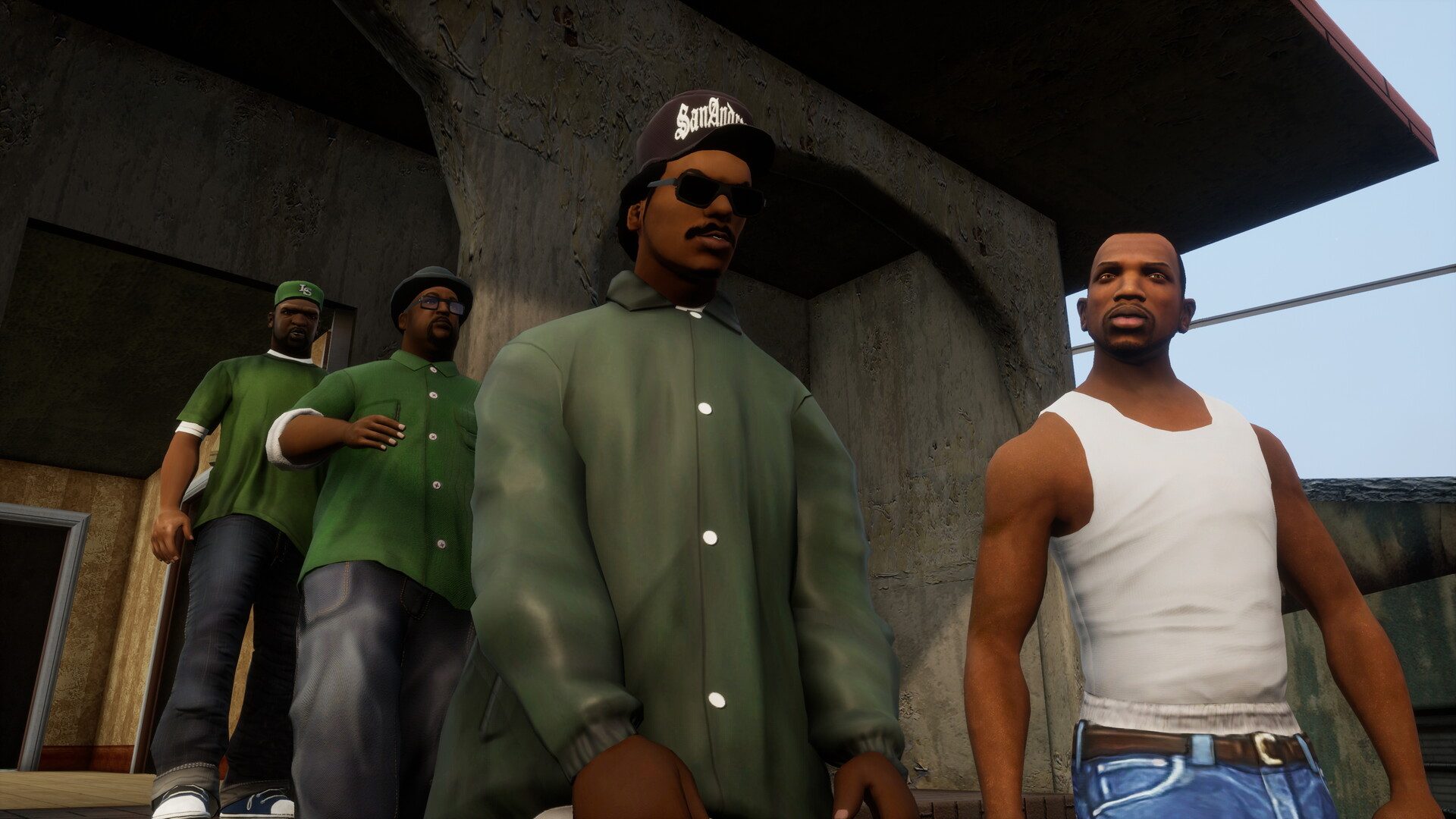 GTA San Andreas : la campagne et le désert