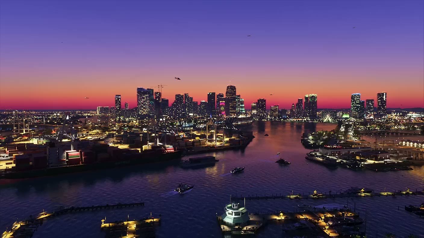 Les images de GTA 6 que vous n'avez pas vues