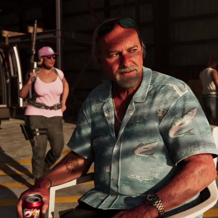 Sequence animee GTA 6 : Brian