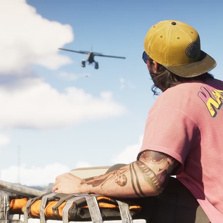 Sequence animee GTA 6 : Cal
