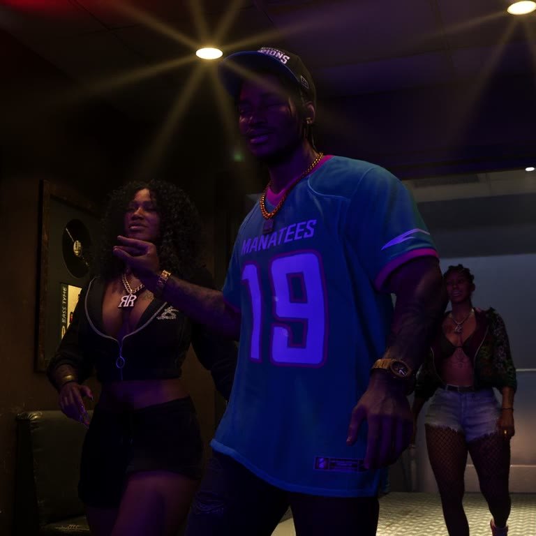 Sequence animee GTA 6 : Drequan