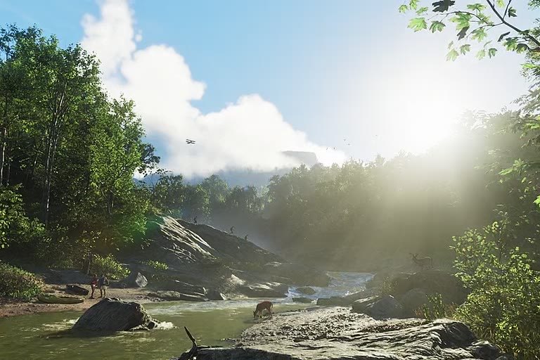 Sequence animee GTA 6 : Mont Kalaga