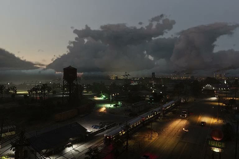 Sequence animee GTA 6 : Port Gellhorn