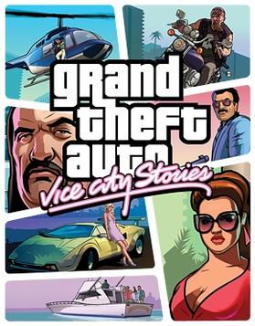 Jaquette de GTA Vice City Stories